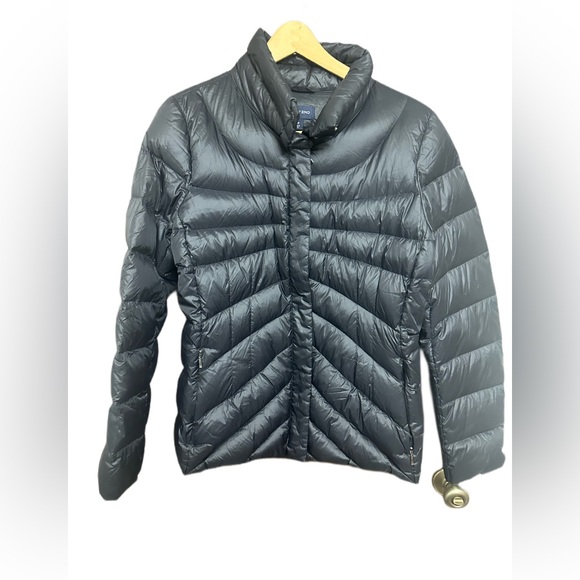 Lands End Down Puffer Jacket Size M - Picture 2 of 5